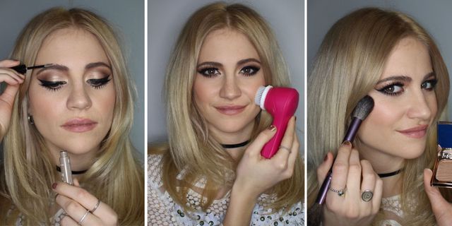 Pixie Lott demos her must-have products in our Beauty Booth