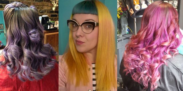 Rainbow hair: your questions answered
