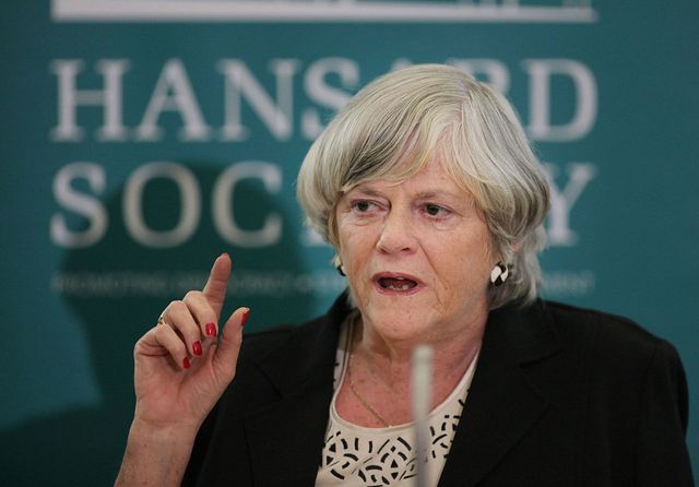 Ann Widdecombe thinks gender inequality differences are caused by us