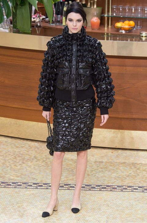 Kendall Jenner dominates the Chanel AW15 catwalk