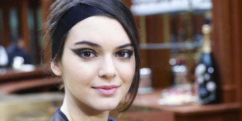 Kendall Jenner dominates the Chanel AW15 catwalk