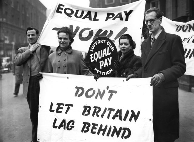 No win no fee lawyers are championing the equal pay battle