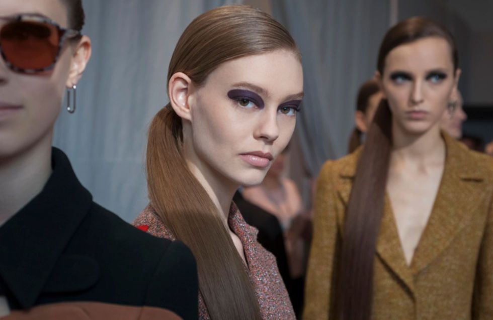 Dior AW15 beauty trends