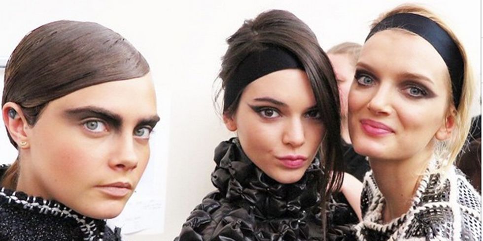 Chanel AW15 beauty trends