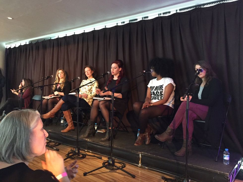 Cosmo columnist Natasha Devon explains what she learnt from chairing this year's eating disorders discussion at London's WOW Festival