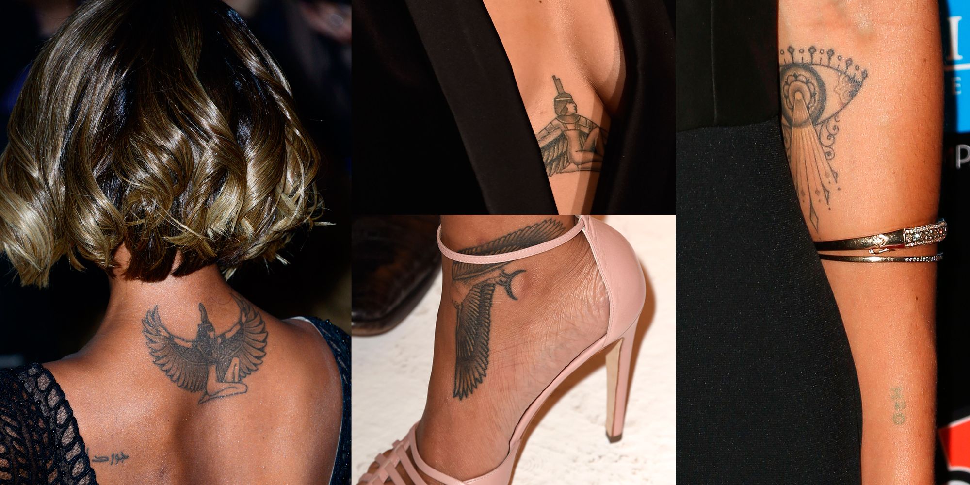 Pretty Celebrity Tattoos On Black Skin Tones