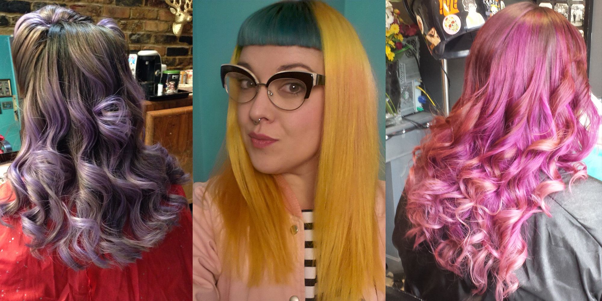 Tips For Colouring Your Hair Rainbow Bright