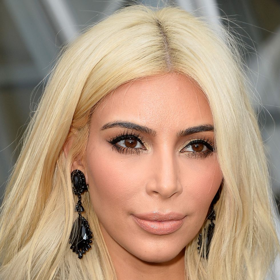Kim Kardashian looks incredible, pores and all