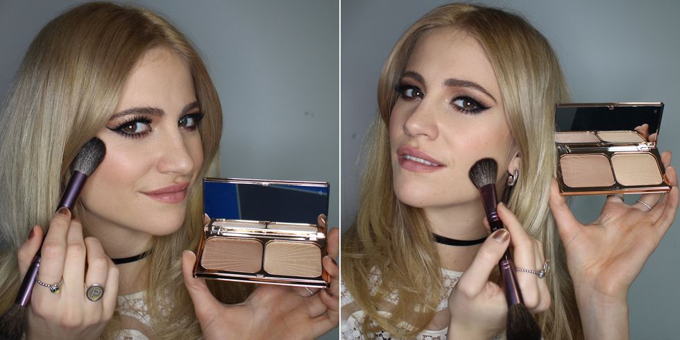 Pixie Lott demos her must-have products in our Beauty Booth