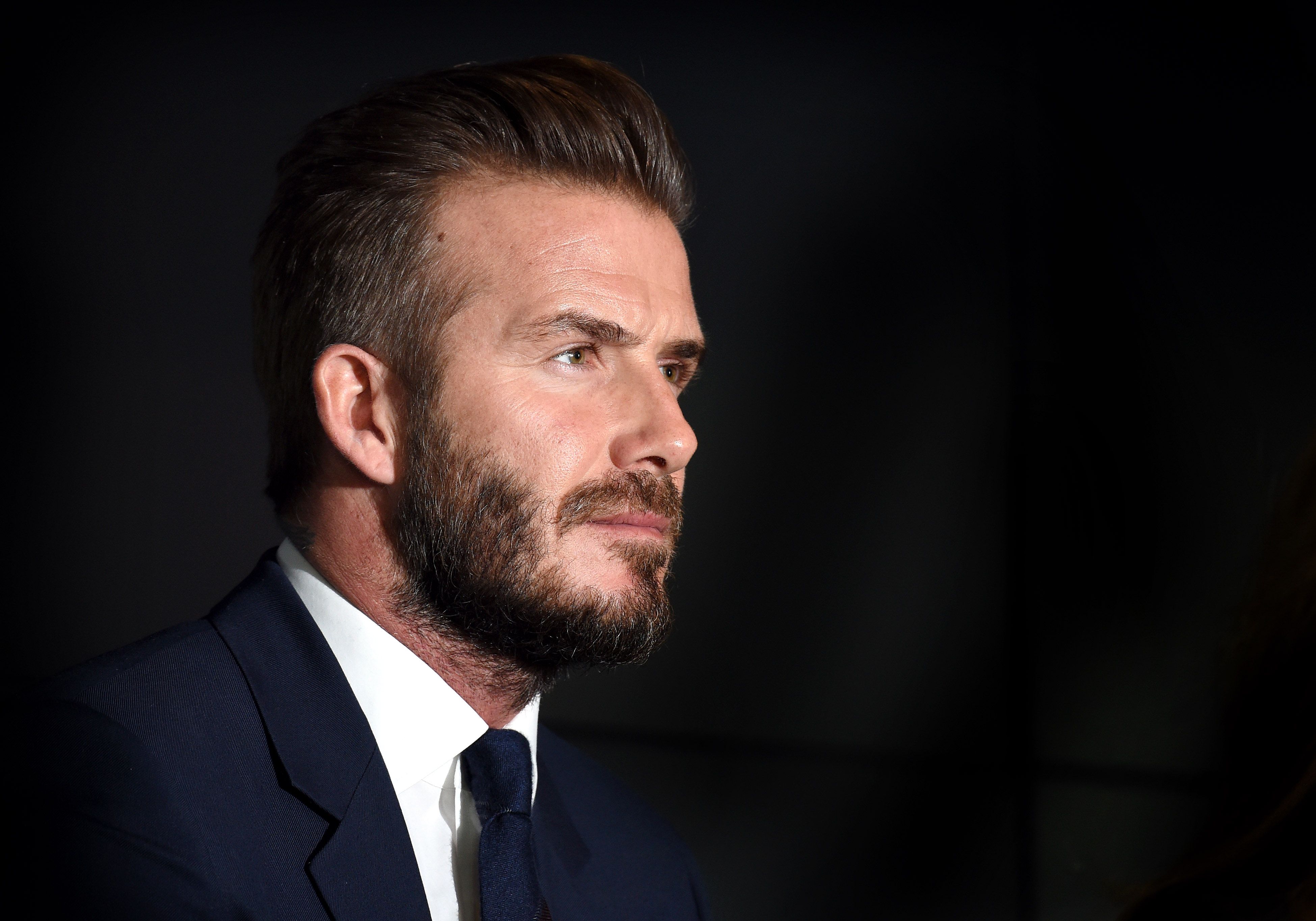 David Beckham I Like To See A Woman Before I Smell Her