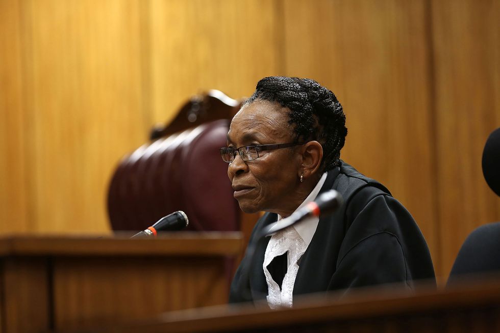 Oscar Pistorius could be tried for murder once again - Judge Thokozile Masipa