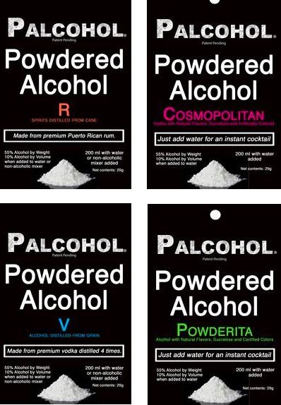 Powdered alcohol could soon be an actual thing