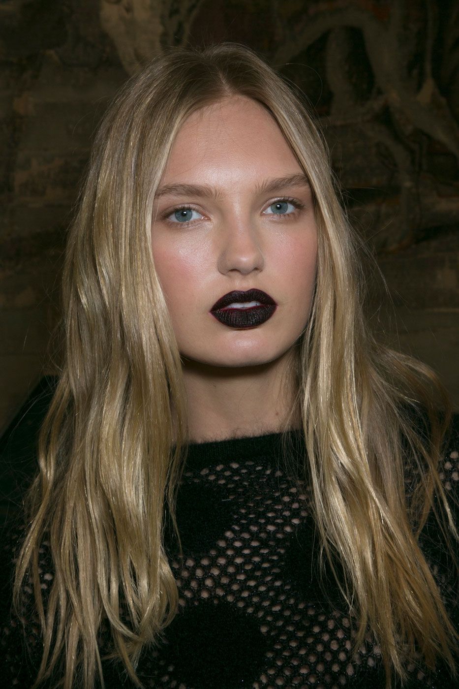 Emanuel Ungaro AW15 beauty trends