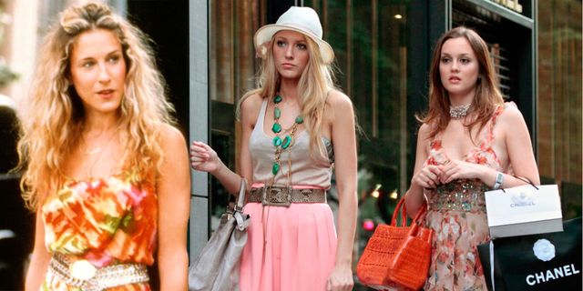 Sex and the City VS Gossip Girl
