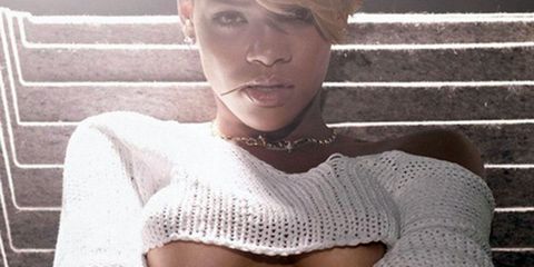 Rihanna's underboobs