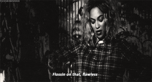 Beyonce flawless gif