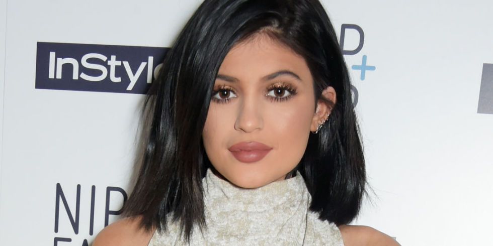 Kylie Jenner has pink hair now