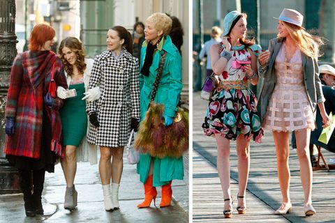 10 times Gossip Girl schooled Sex and the City in fashion