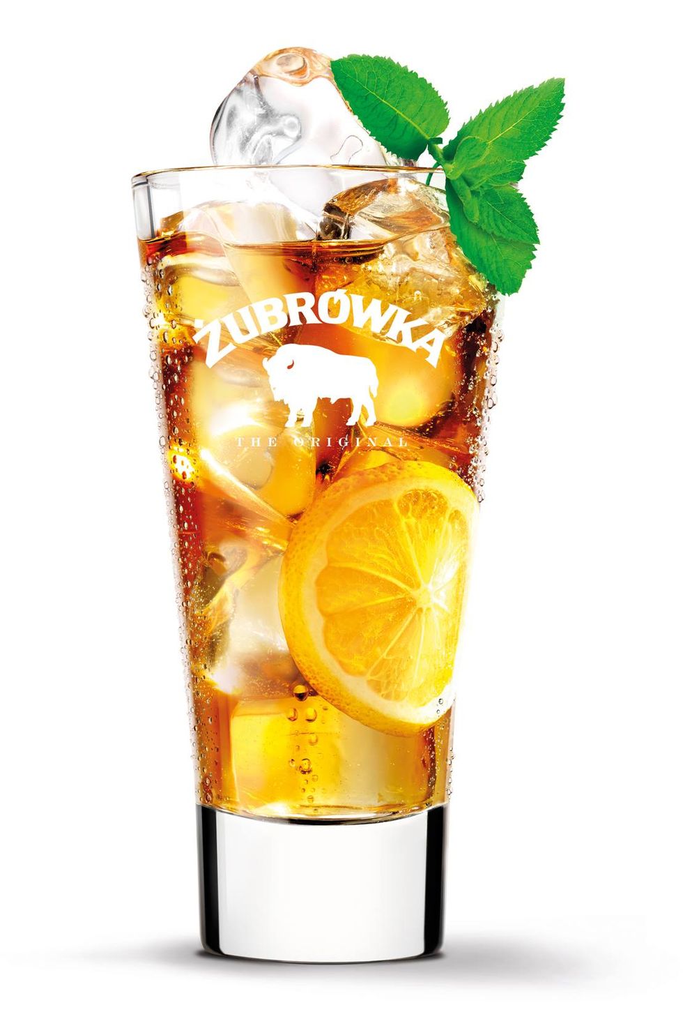 Zubrowka Lemon Grass cocktail