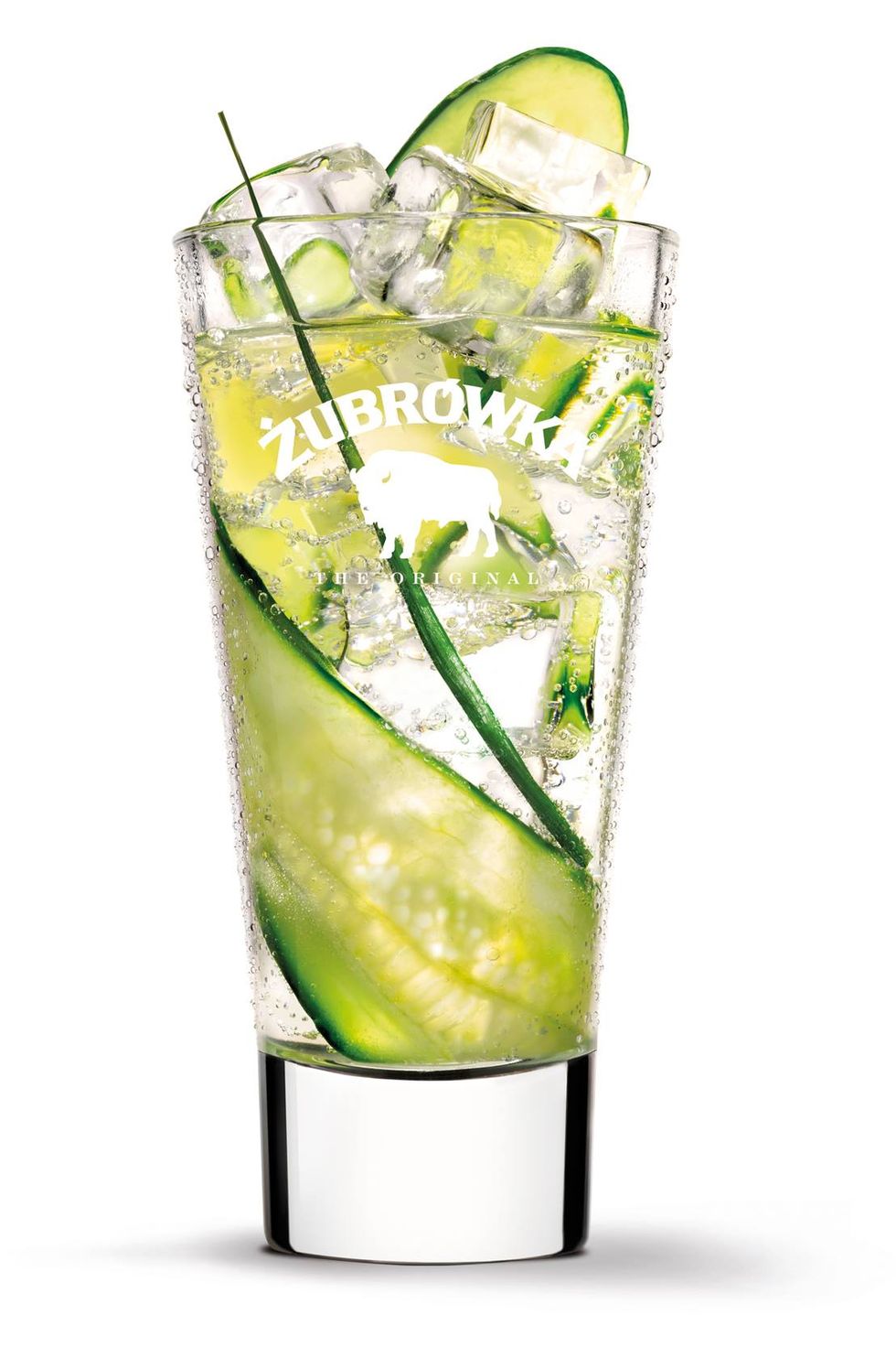 Zubrowka Fresh Zu cocktail