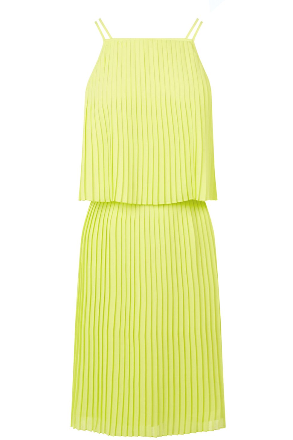 This yellow dress from Warehouse is perfect for spring weddings