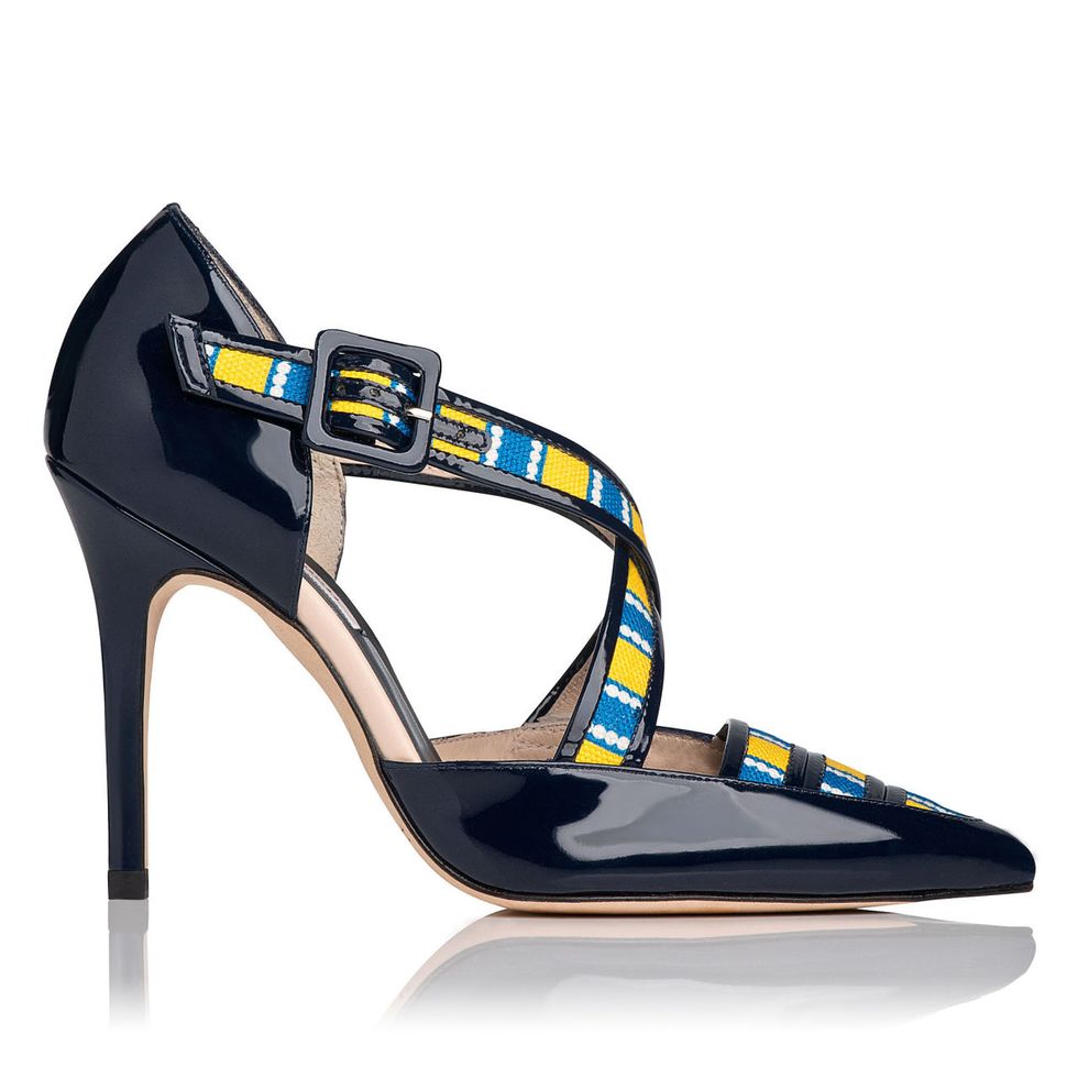'Monica' shoes, £275 by Laura Bailey for LK Bennett