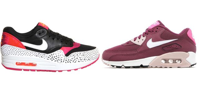 Here are two pairs of Nike Air Max trainers we want in our wardrobe