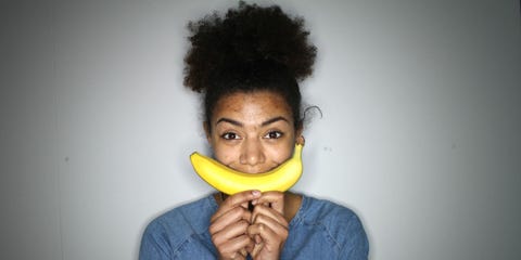 DIY banana face peel facial DIY banana face peel facial