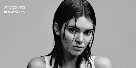 Kendall Jenner Is the New Face of Calvin Klein Jeans