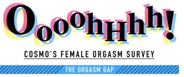 Cosmopolitan's female orgasm survey