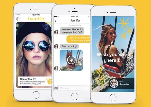 New dating app 'Bumble' forces women to make the first move