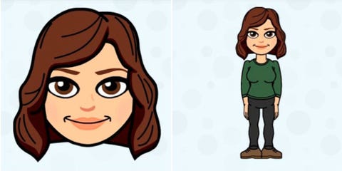 You can now create an emoji of yourself with Bitmoji!