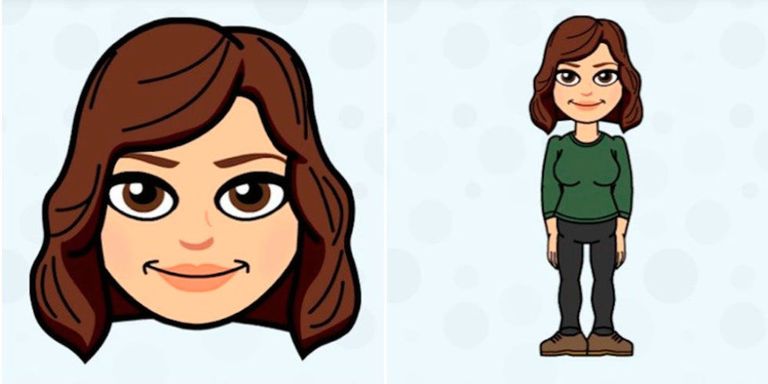 Bitmoji.