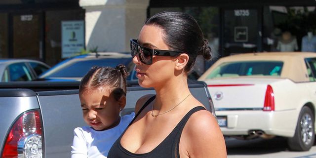 Kim Kardashian is officially brunette again