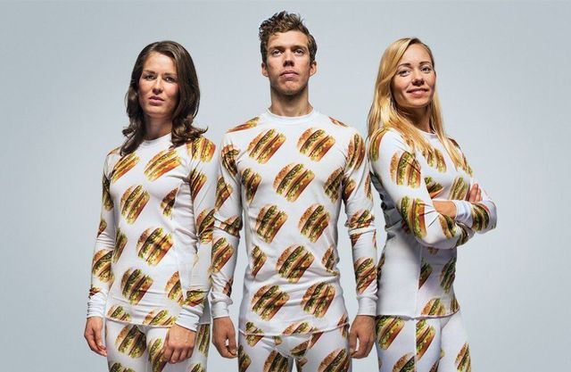 The first official McDonald's clothing collection has landed