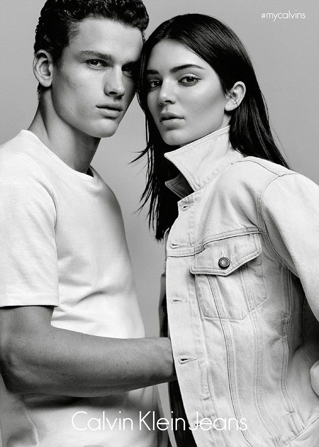 Kendall Jenner is announced as the new face of Calvin Klein