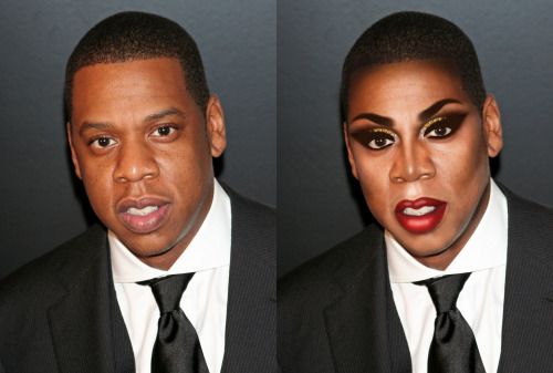 Jay Z in drag