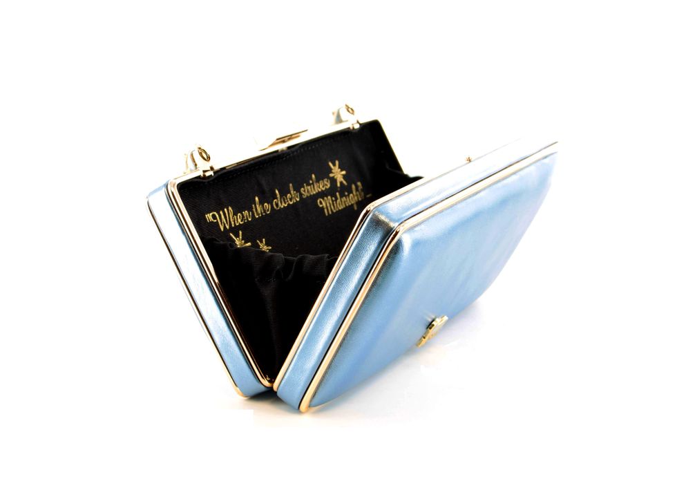 This Cinderella Clutch by Lamb 1887 is SO DREAMY