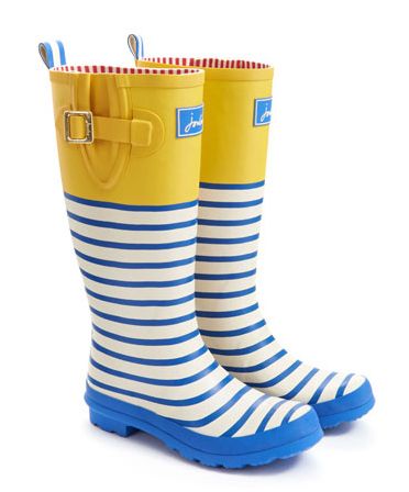 Best bright blue wellies: Joules