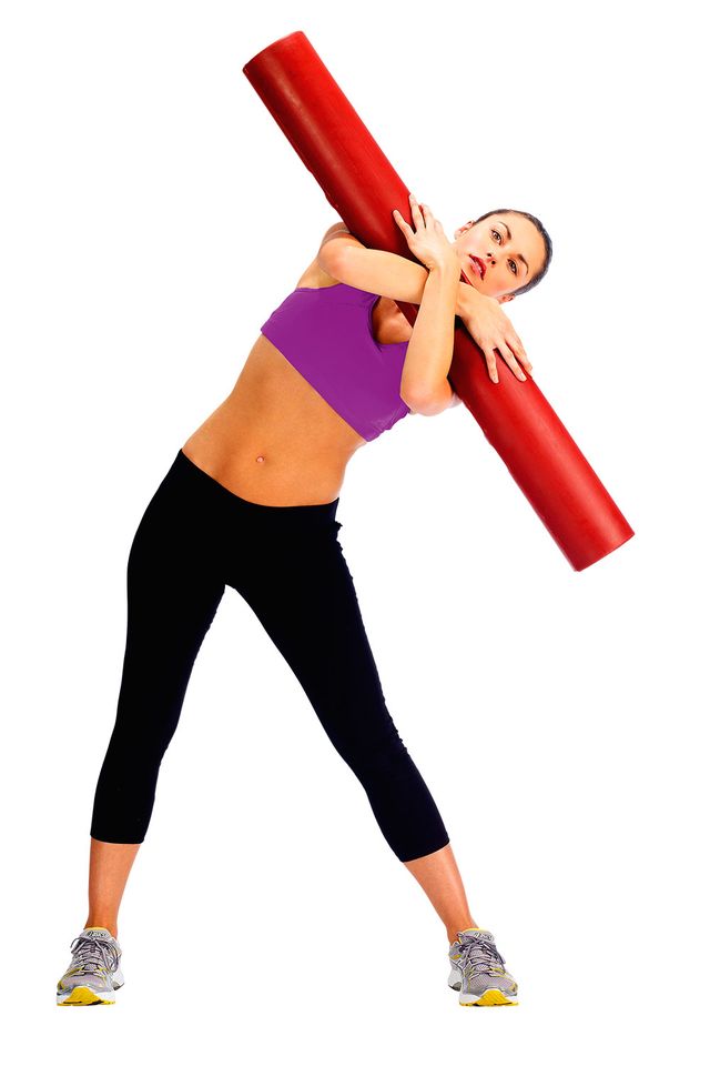 How to work your abs with a ViPR