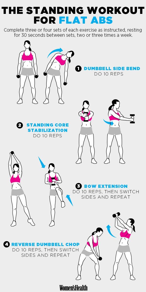 standing workout
