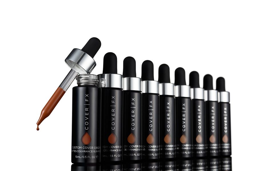 Cover FX Custom Cover Drops - mix your own perfect foundation