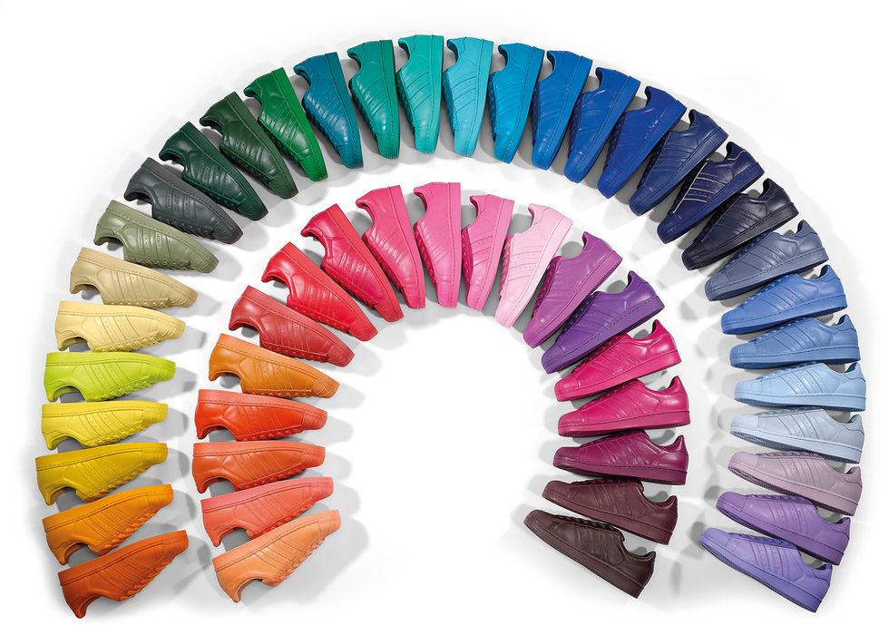 Cosmo Loves: Adidas Supercolour trainers