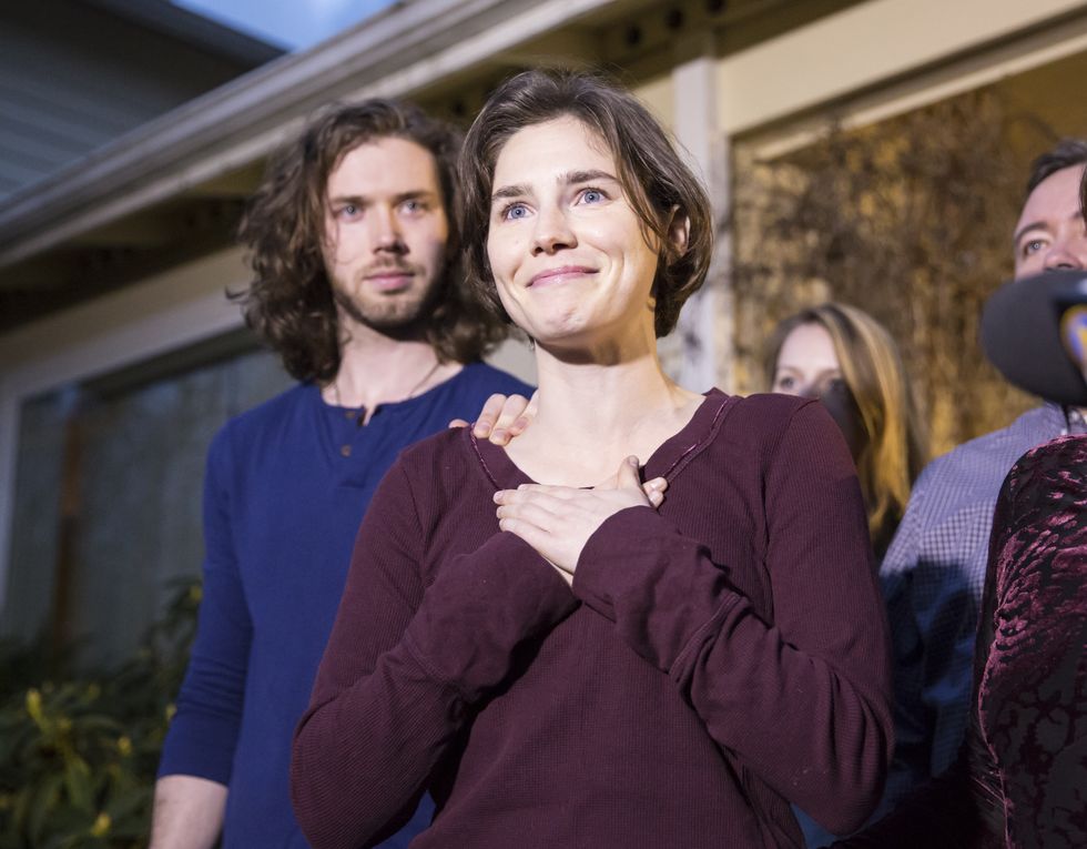 Amanda Knox and Rafaelle Sollecito acquitted of murder charges for the final time