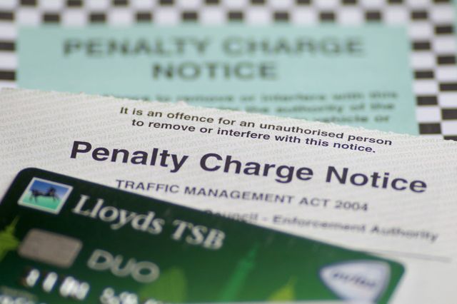 Penalty charge notice