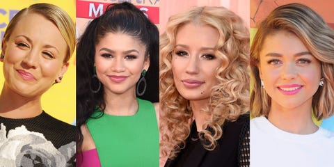Kids Choice Iheartradio Music Awards Hairstyles