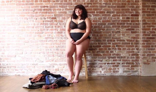This 'What's Underneath' video proves that you can be fat and beautiful