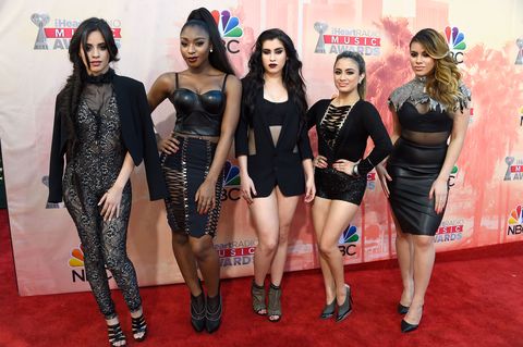 Fifth Harmony at the iHeartRadio Music Awards