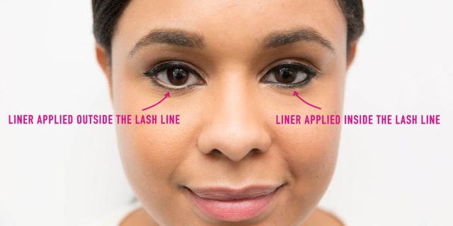 This Common Eyeliner Trick Could Be Messing With Your Vision