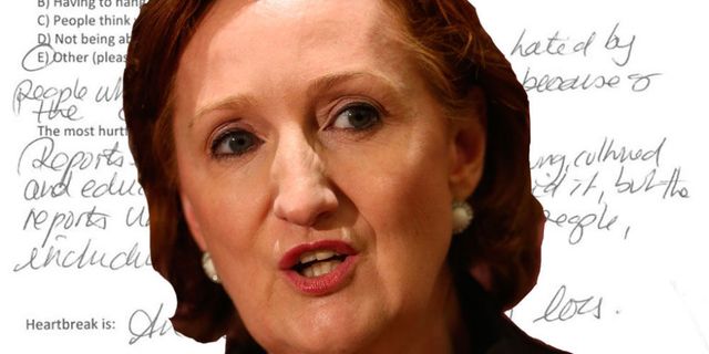 UKIP's Suzanne Evans takes the Cosmo Quiz